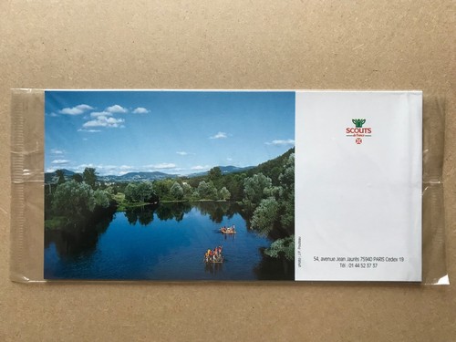 Cartes voeux scouts - voeux,