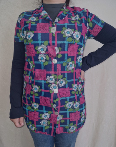 Nylon dederon smock apron - nylon,