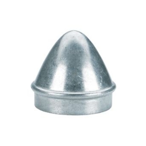 Round pipe post - pipe, acorn