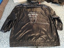 Authentiques ( VESTE ET PANTALON DE PLUIE ) History-World-Tour Michael Jackson