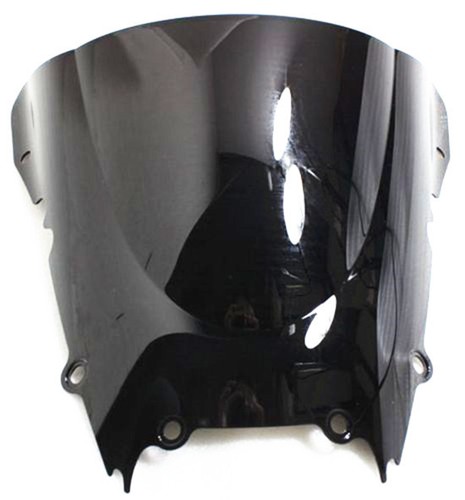 Pare brise moto noir pour - de,