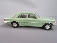 A698 Vintage 1975 Gozan Espagne Mercedes 450 SEL Vert Jouet Plastique 1:43