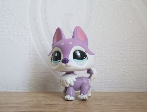 Littlest petshop husky 2110 - petshop, #2110