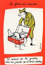 *12876 cpm Humour - La Foire aux Cancres - Illustrateur Dorville