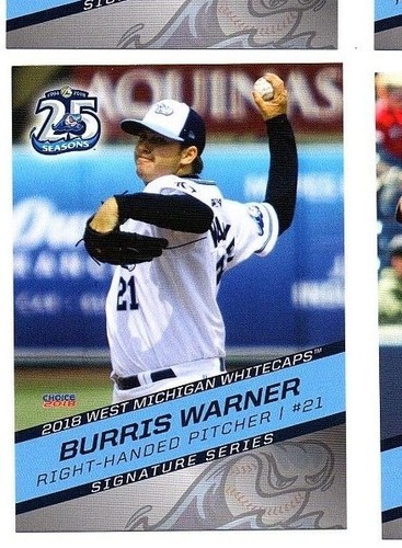 Burris warner 2018 west - warner,