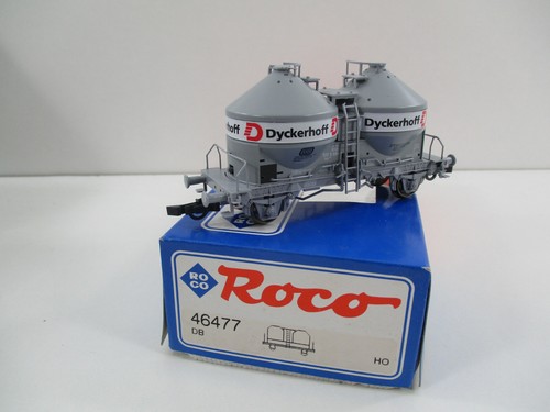 Wagon silo dyckerhoff db - silo,