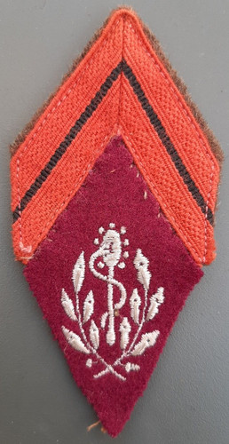 Losange tissu 1945 - , patch