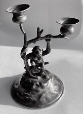 chandelier bougeoir en argent