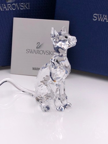 Swarovski siamese cat - swarovski, mib