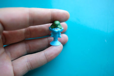 Vintage RARE Figurine LES SCHTROUMPFS Ventouse J 19 PEYO