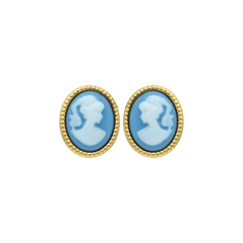 Boucles oreilles puces bord - puces,