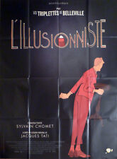 THE ILLUSIONIST  / L'ILLUSIONISTE- TATI / MAGICIAN -ORIGINAL LARGE FRENCH POSTER
