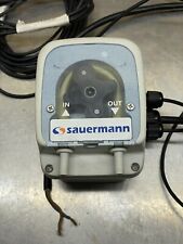 Pompe péristaltique PE 5100 - SAUERMANN : PAC0006A1002