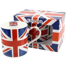 Mug Union Jack de Chine dans