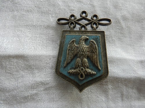Insigne militaire - militaire, 8°