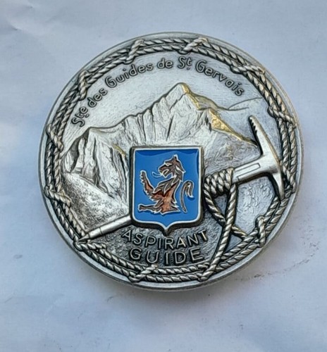 Insigne montagne société - insigne,