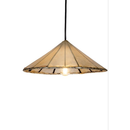 Lampe pendante boho beige - lampe,