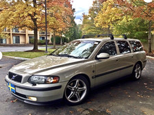 Pour Volvo S60R V70 pare-chocs