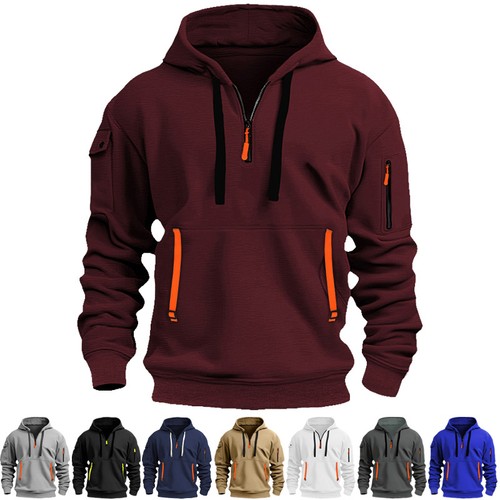 Hommes cargo manches longues - manches,