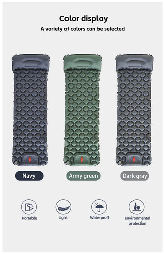 Matelas gonflable camping - gonflable,