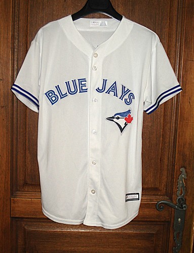 Maillot baseball blue - maillot, de