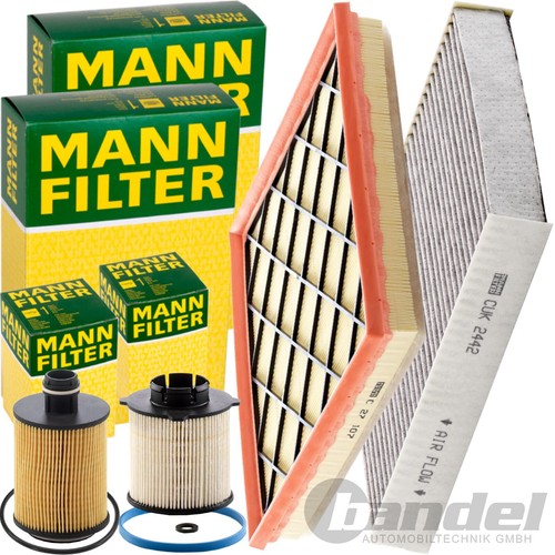 Mann filtre kit - mann, d'inspection
