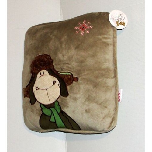 Coussin peluche mouton nici - peluche,
