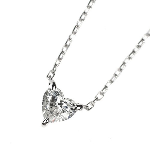 Collier pendentif diamant - , en