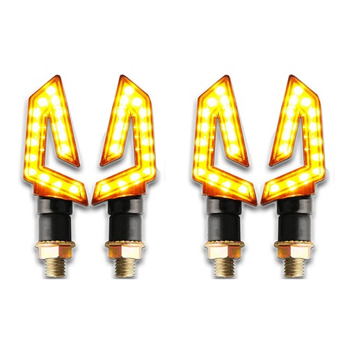 4pcs 15led clignotants moto - 15led,
