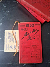 Guide Michelin 1952
