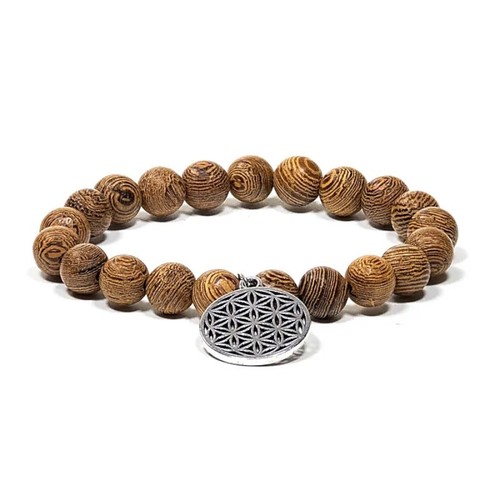 Bracelet bois - en,