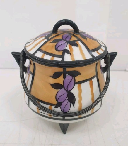 Pot tripode art deco - deco, kiss