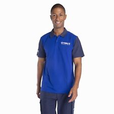 Yamaha Paddock Blue Polo Shirt (Bleu) Taille: XL
