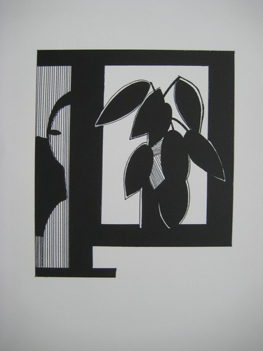 Minaux andre lithographie - andre, en