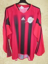 Maillot OGC NICE porté n°8 U18 ADIDAS vintage match worn shirt L/S jersey XL