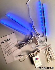 IKEA Dioder LED 4 Piece Light