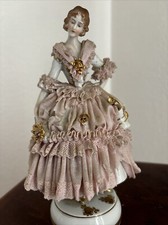 Porcelaine Dresde Danseuse