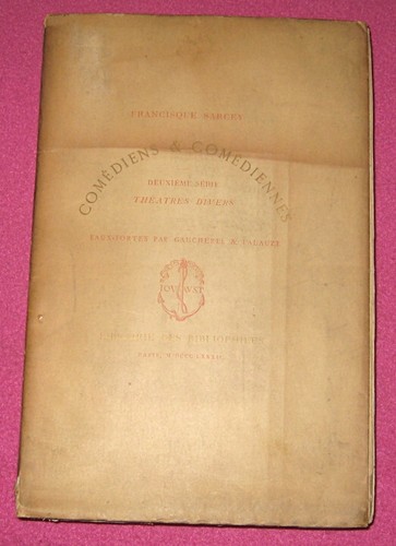 Comédiens comédiennes - &,