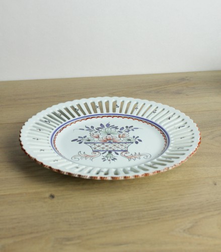 Belle assiette décorative