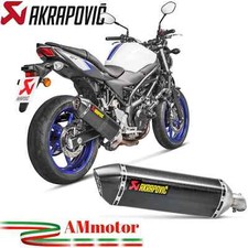 Akrapovic Suzuki SV 650 2021