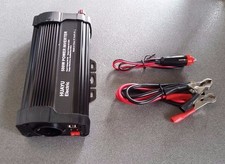 Convertisseur Onduleur Onde Modified 500W De 12V Dc A 220V AC 1000W De Bec