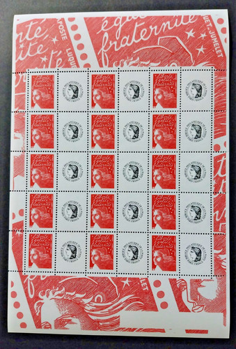 France 2003 feuille - france,