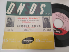 Django Reinhardt Et Son Quintette Du Hot Club  RELEASE FRANCE 1955 EX/EX