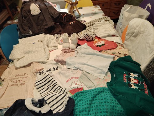Lot vêtements fille - 20,