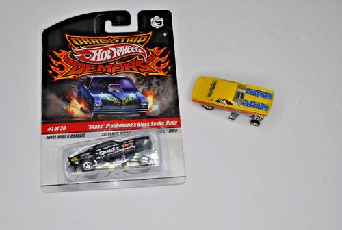 Hot wheels dragstrip - wheels, demons