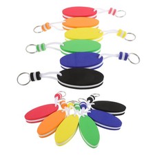  Lot de 12 porte-clés