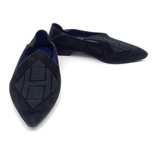 Hermes Chaussures plates en