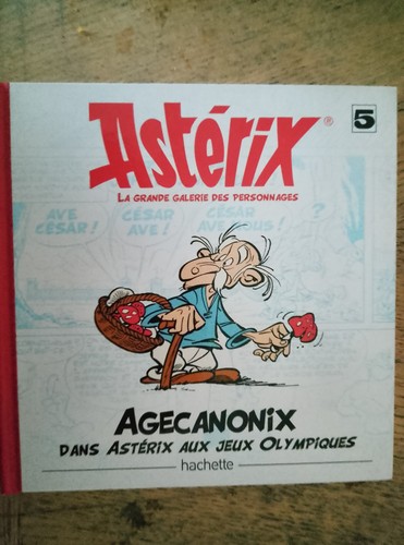 Asterix grande galerie des - asterix,