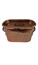 Grande daubière ancienne en