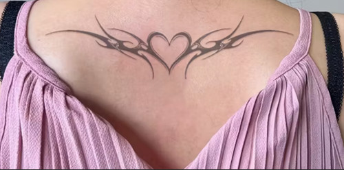 Tatouage temporaire le - -,